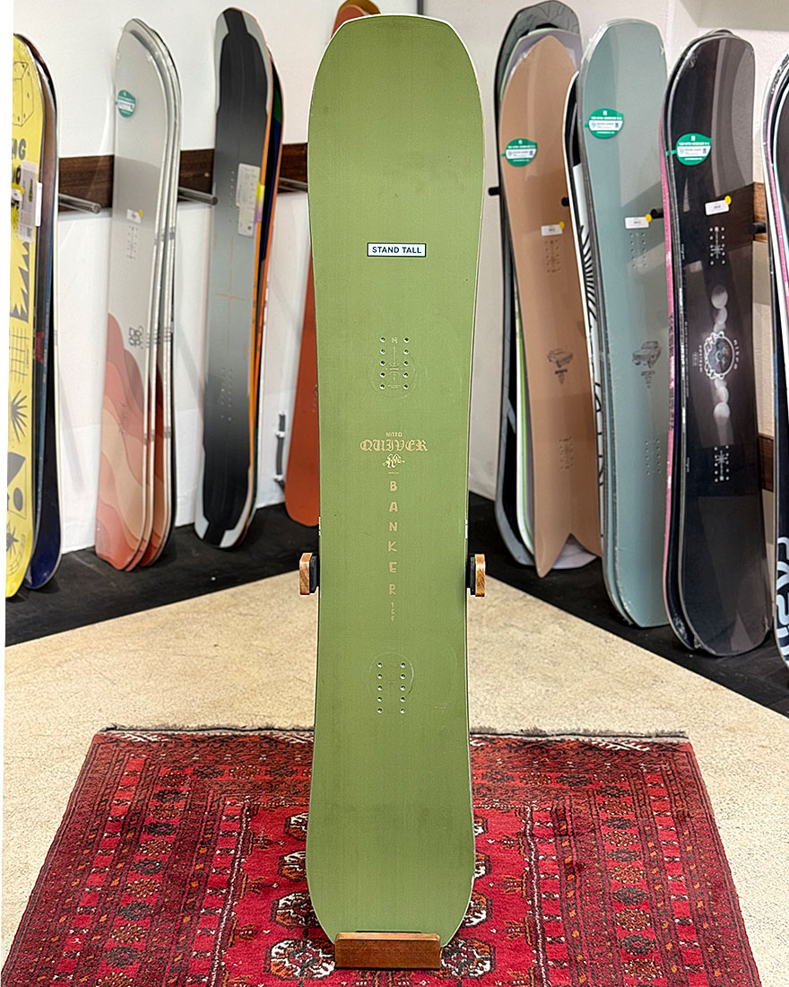 NITRO QUIVER BANKER 159 Nitro Banker Snowboard