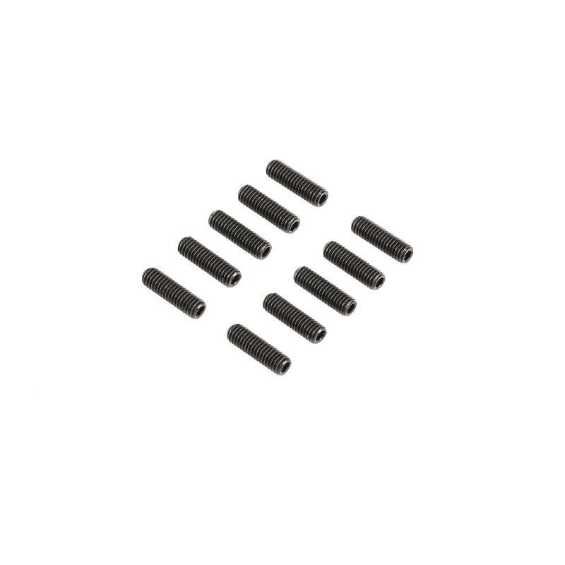 LOSI Set Screws M3 x 10mm Cup Point (10)