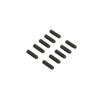 LOSI Set Screws M3 x 10mm Cup Point (10)