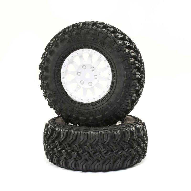 LOSI Method Wheel with Falken Tire: Tenacity DB Pro