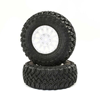 LOSI Method Wheel with Falken Tire: Tenacity DB Pro