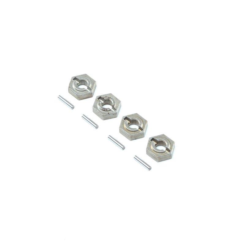 LOSI Wheel Hex Set (4): TENACITY ALL