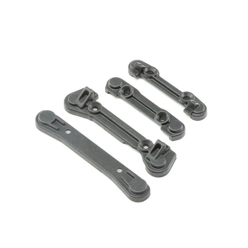 LOSI Front and Rear Pin Mount Cover Set: TENACITY ALL