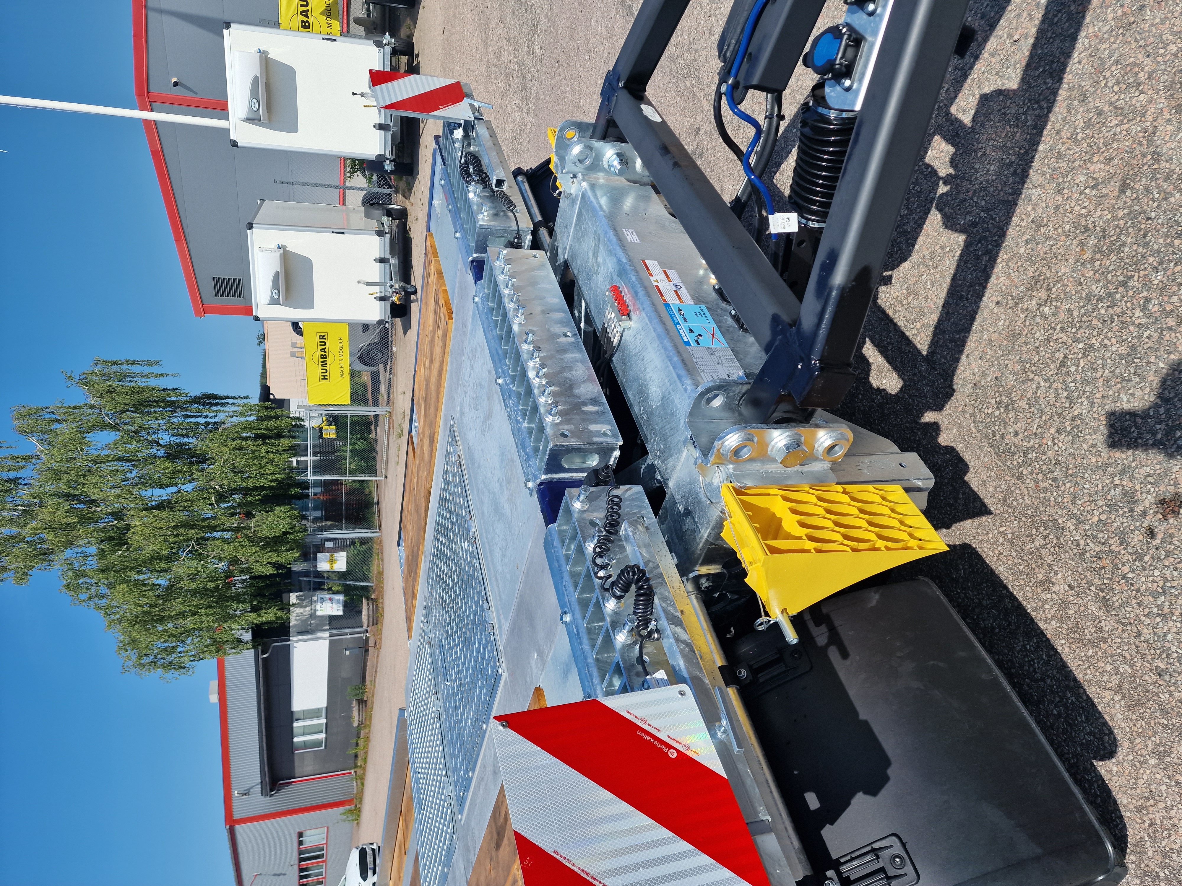 Maskinsläp 5 axel med svanhals - 3
