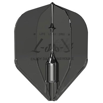 L-Style Flights Fantom L1EZ Klar Svarta Standard NO2