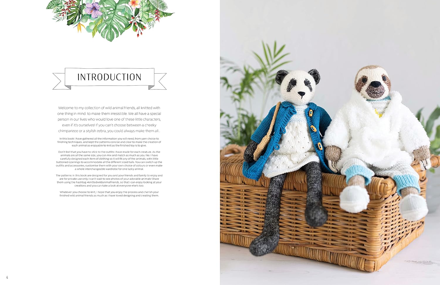 Knitted Wild Animal Friends: Over 40 Knitting Patterns for Wild Animal Dolls, Their Clothes and Accessories: 2  - 2