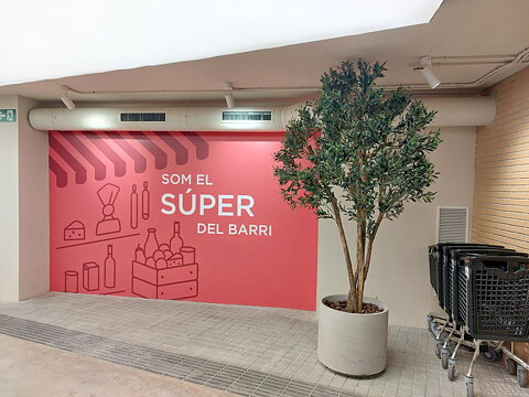 Supermercados Superservis Barcelona