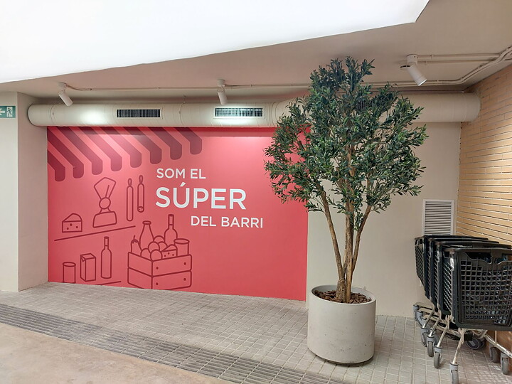 Supermercados Superservis Barcelona