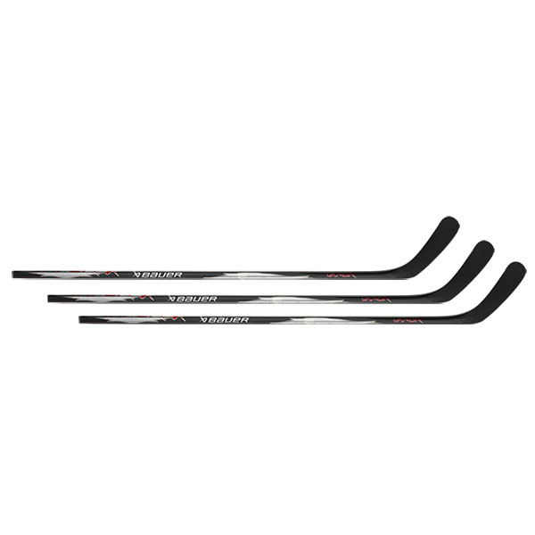 Bauer Vapor League Grip S25 hockeyklubba (3-pack)