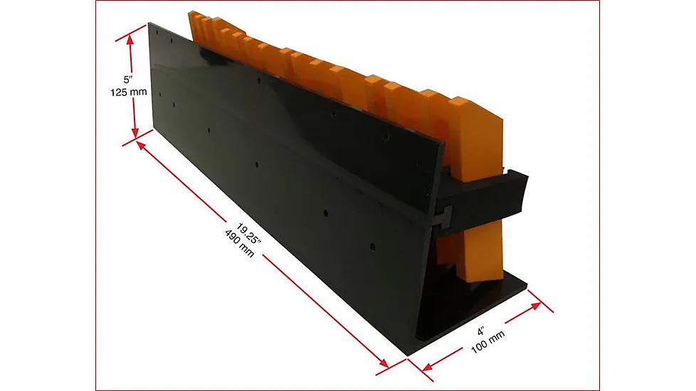 Hyskore Modular Single Stack Magazine Storage 2