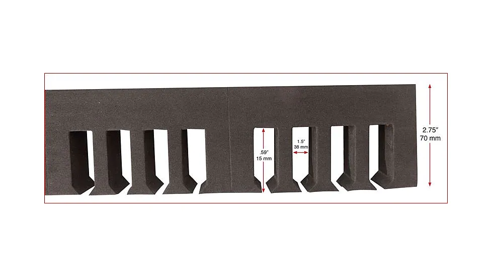 Hyskore Modular Single Stack Magazine Storage 3