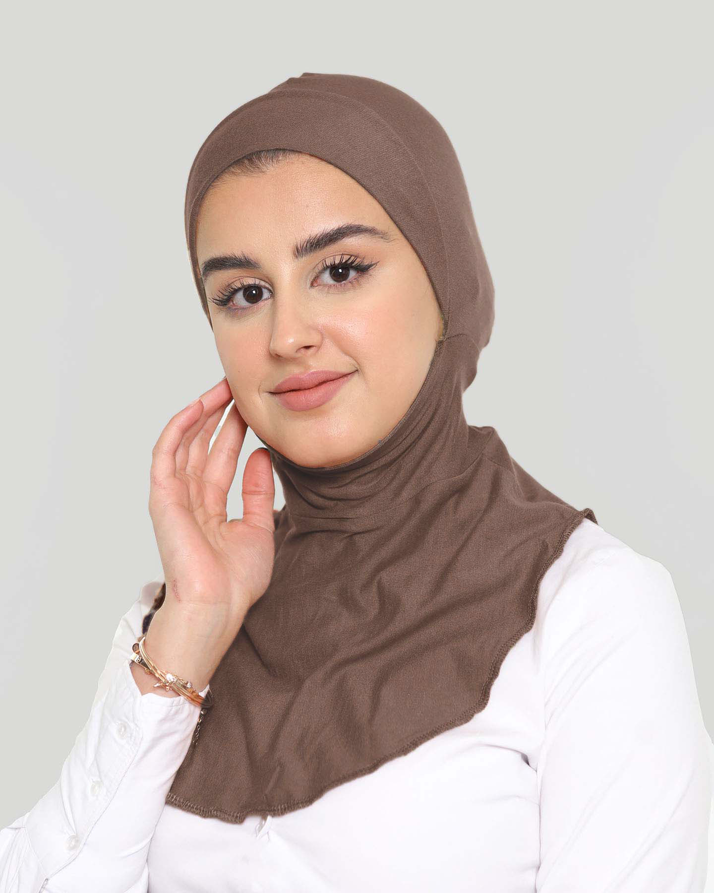 Underscarf - Ninja - Brown