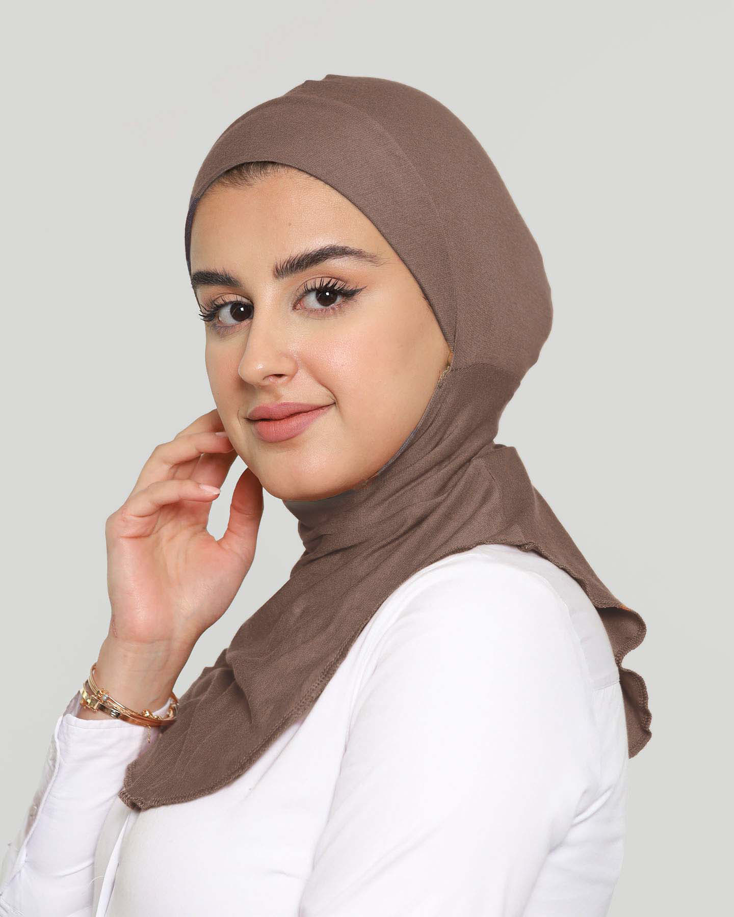 Underscarf - Ninja - Brown - 2