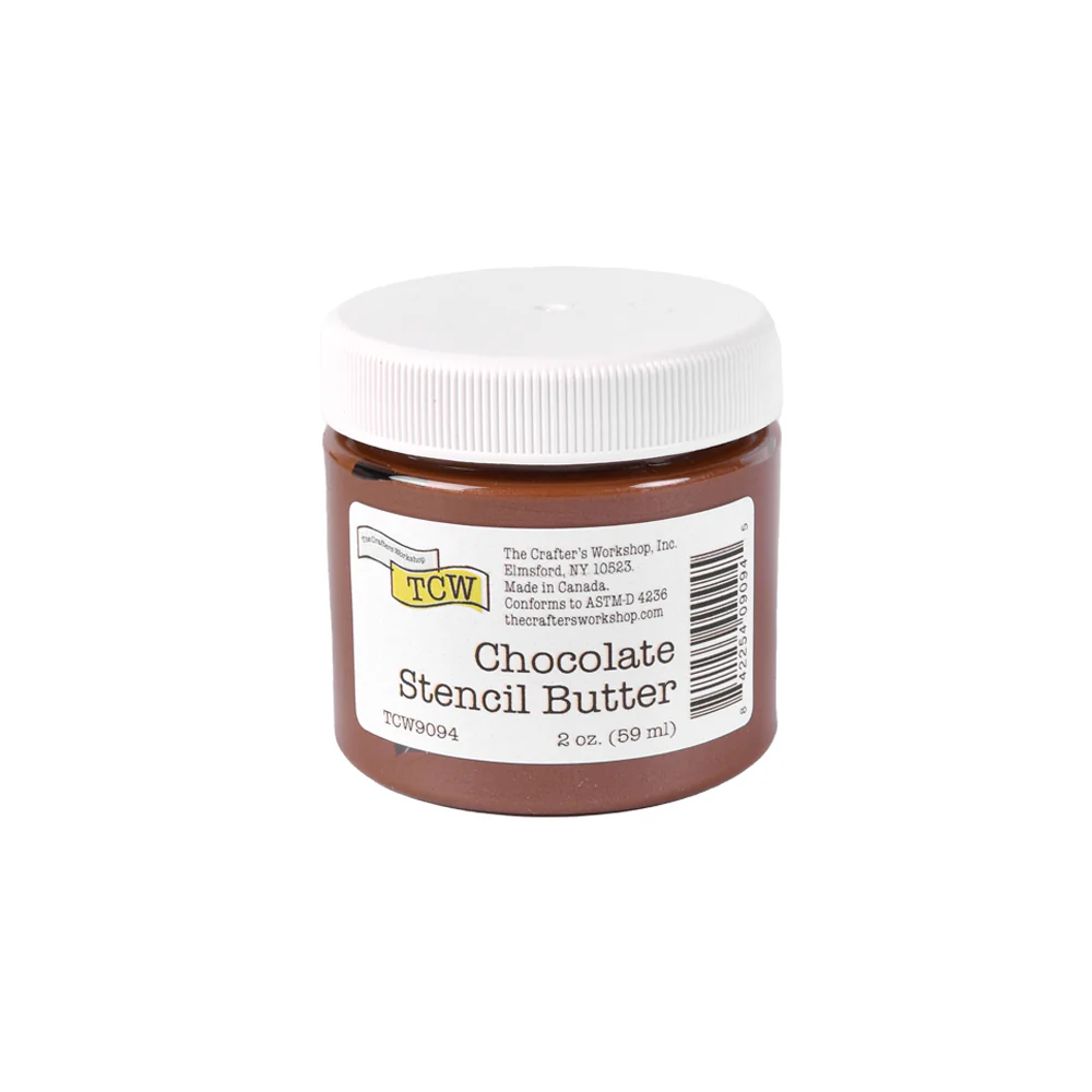 The Crafters Workshop-Stencil Butter 'Chocolate'