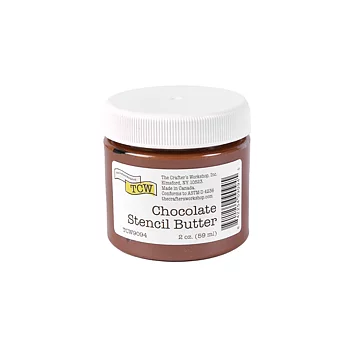The Crafters Workshop-Stencil Butter 'Chocolate' 