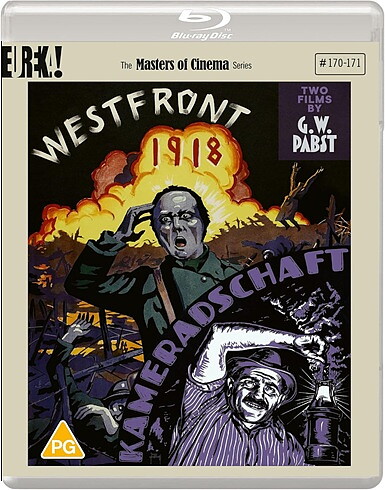 Westfront 1918 / Kameradschaft (BLU-RAY)
