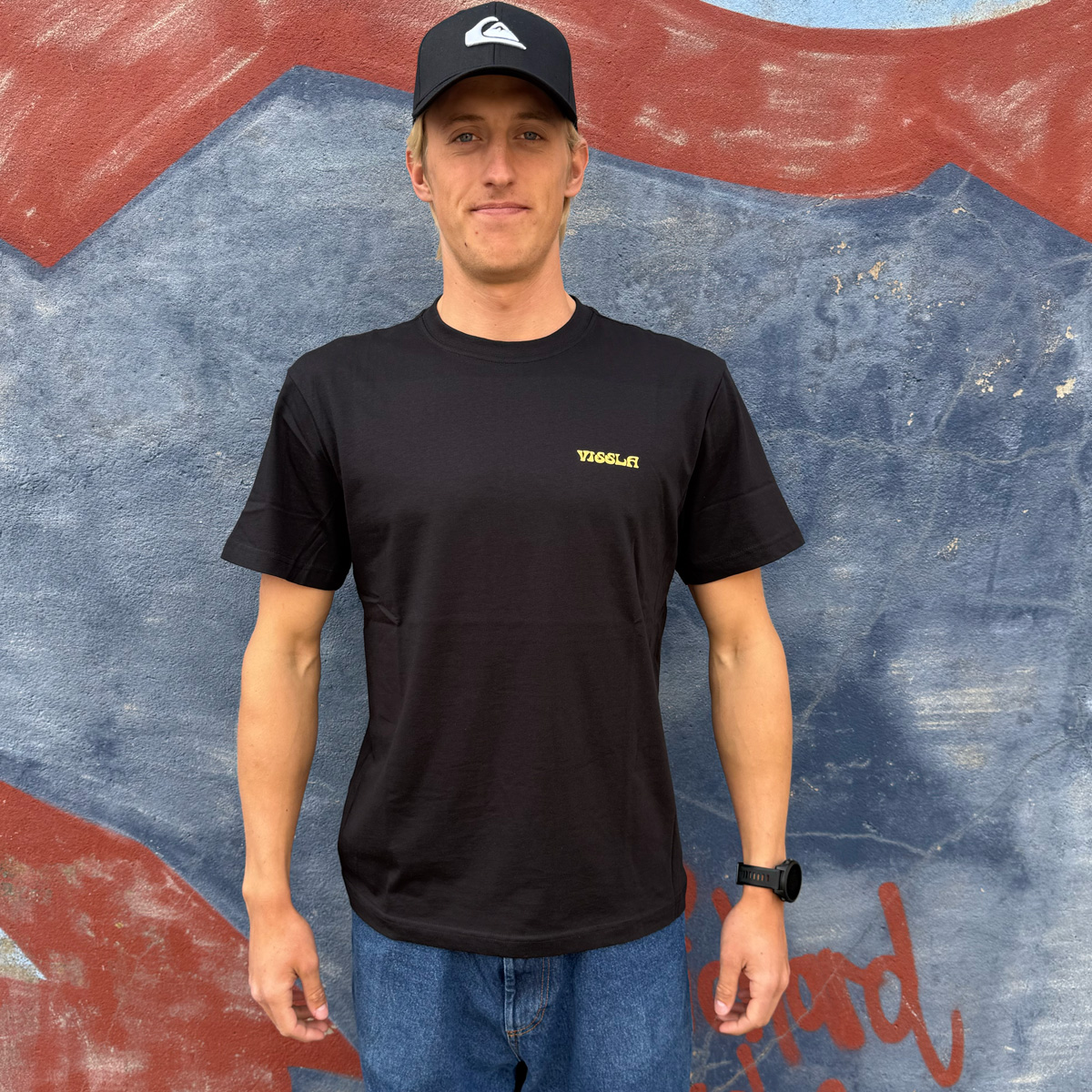 Vissla t-shirt Varberg svart - 2