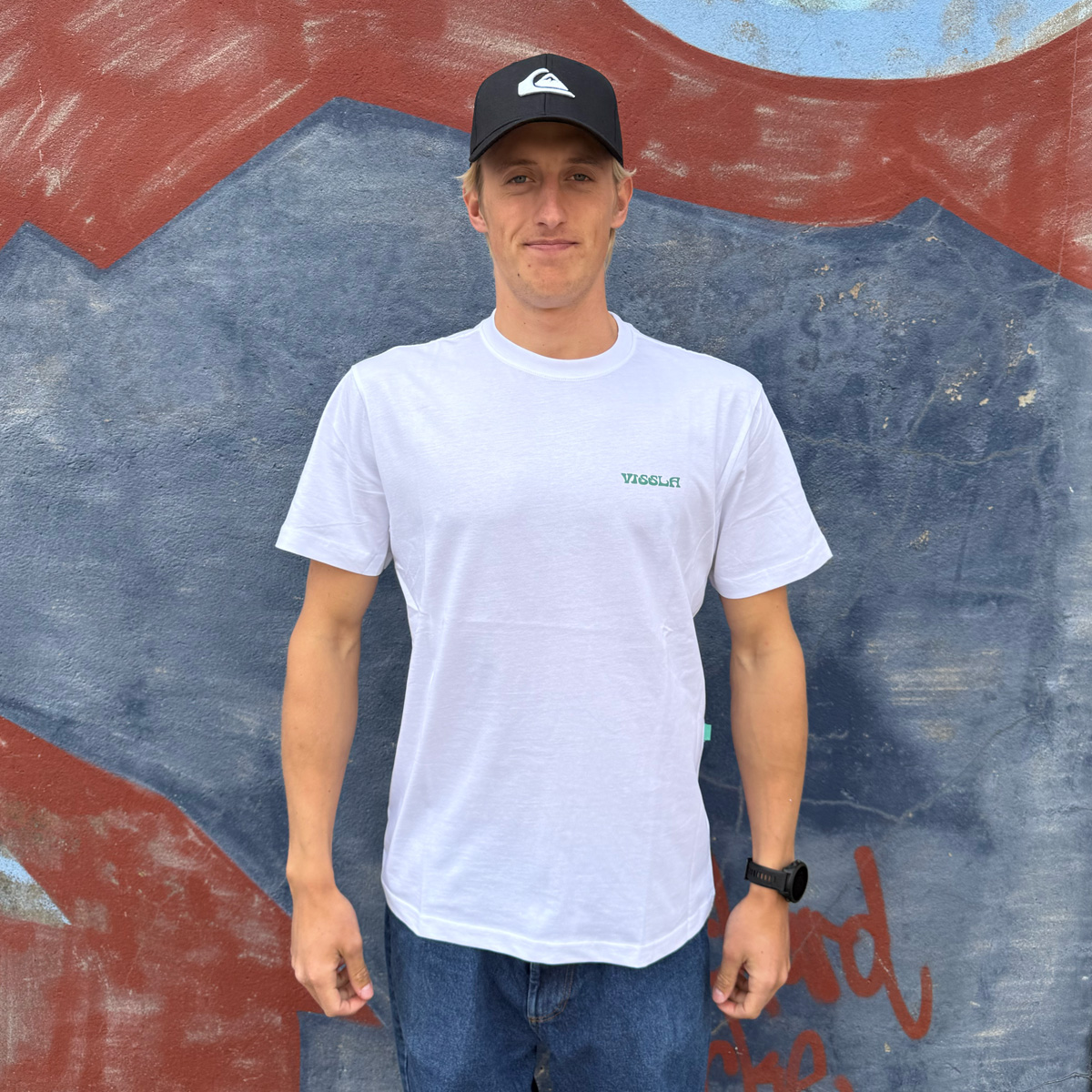 Vissla t-shirt Varberg vit - 2