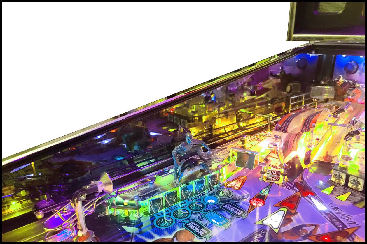 Black Mirror Blades for Stern Pinball Machines - 3