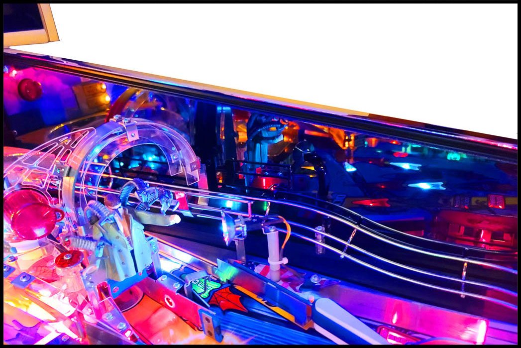 Black Mirror Blades for Stern Pinball Machines - 5
