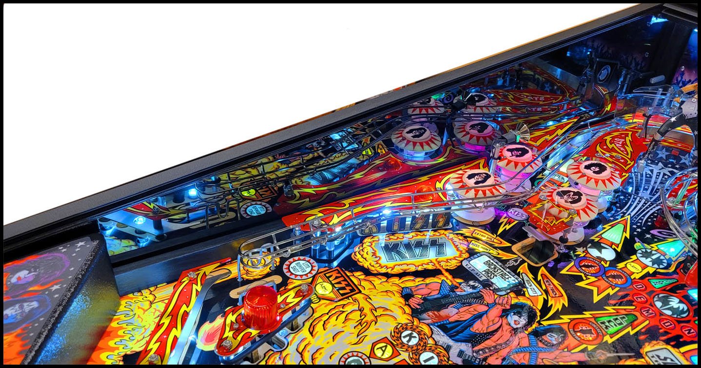 Black Mirror Blades for Stern Pinball Machines