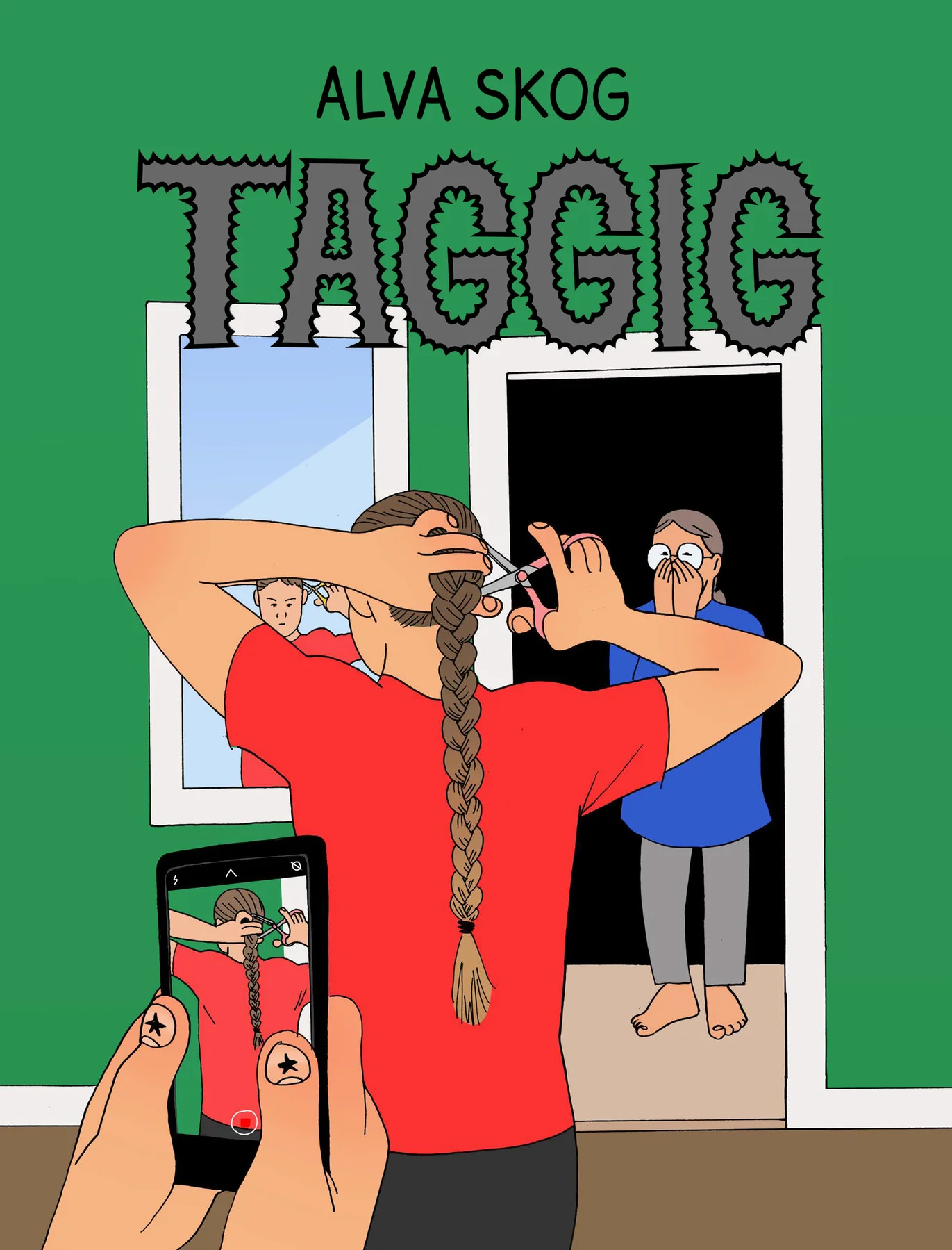 Taggig av Alva Skog
