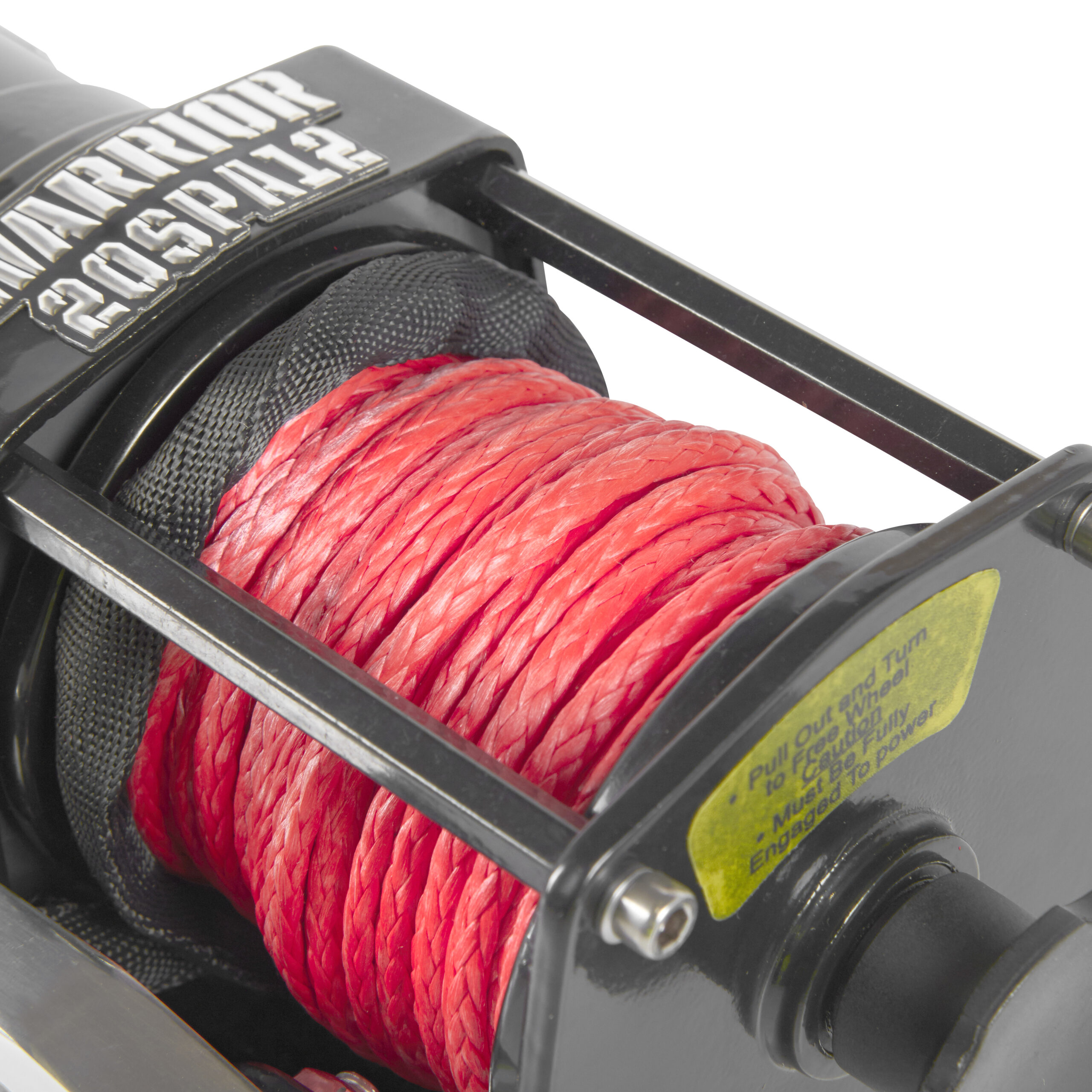 Warrior Ninja 2000 dragvinsch / Maxlast: 907 kg  - 7