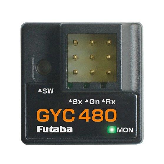 Futaba GYC480 Bilgyro UR/SR mode - 3