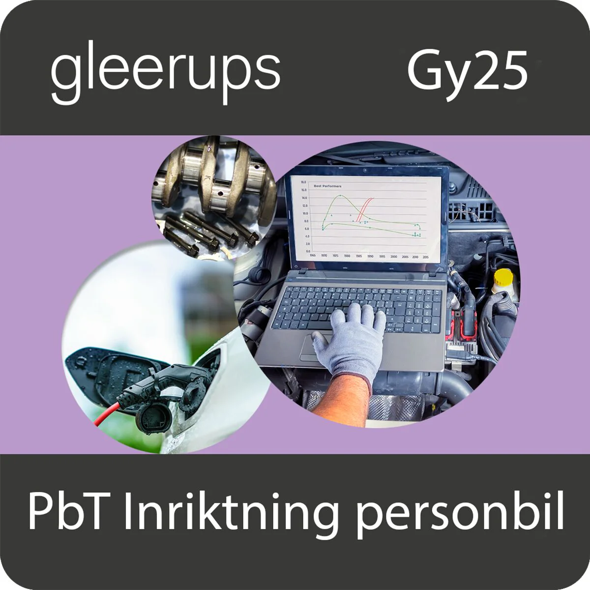 PbT Inriktning personbil, digitalt läromedel, elev, Gy25