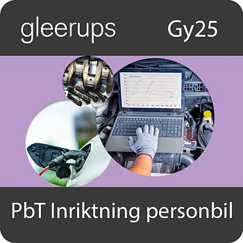 PbT Inriktning personbil, digitalt läromedel, elev, Gy25