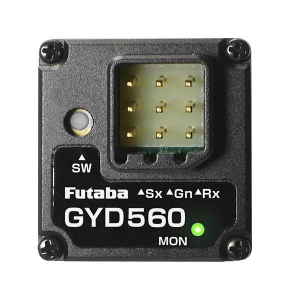 Futaba GYD560 Gyro High-end Bil Drifting - 3