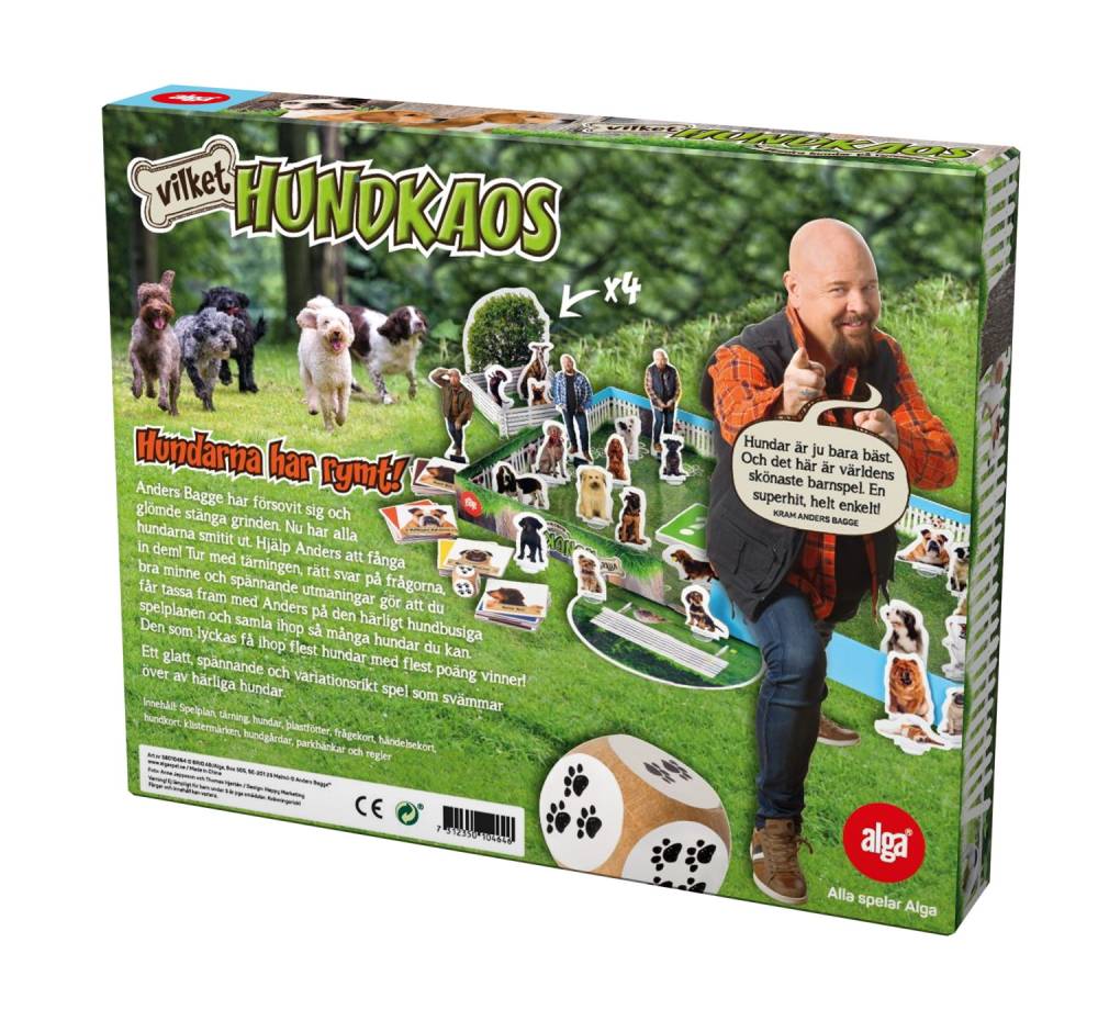 Anders Bagge Vilket hundkaos - 2