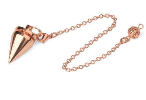 Guld Rose Koppar Pendel