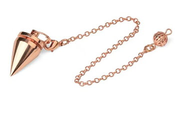 Guld Rose Koppar Pendel