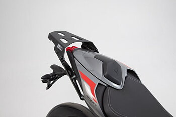 STREET-RACK. Black. Triumph Street Triple (12-16) / (19-)