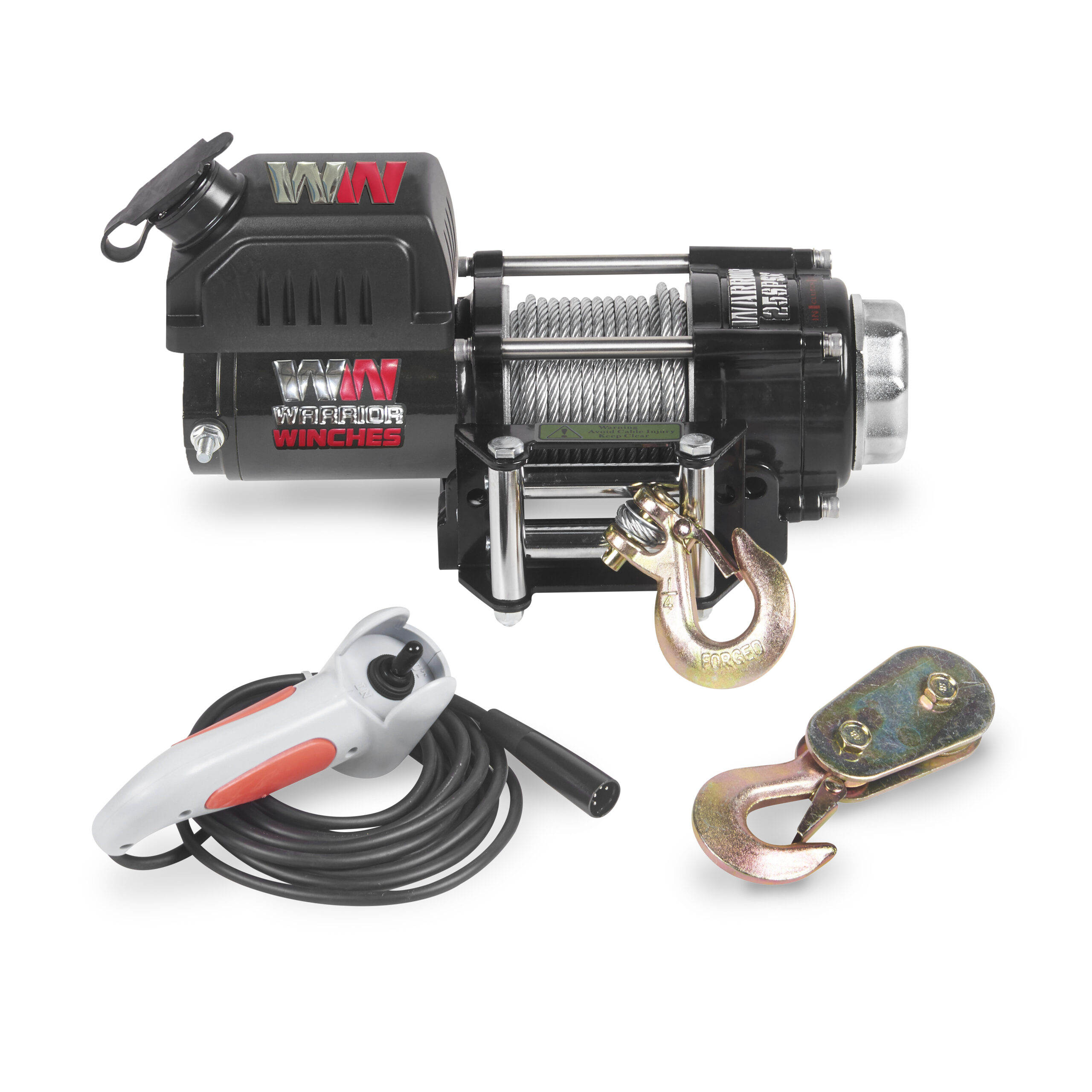 Warrior Ninja 2500 dragvinsch / Maxlast: 1134 kg  - 3