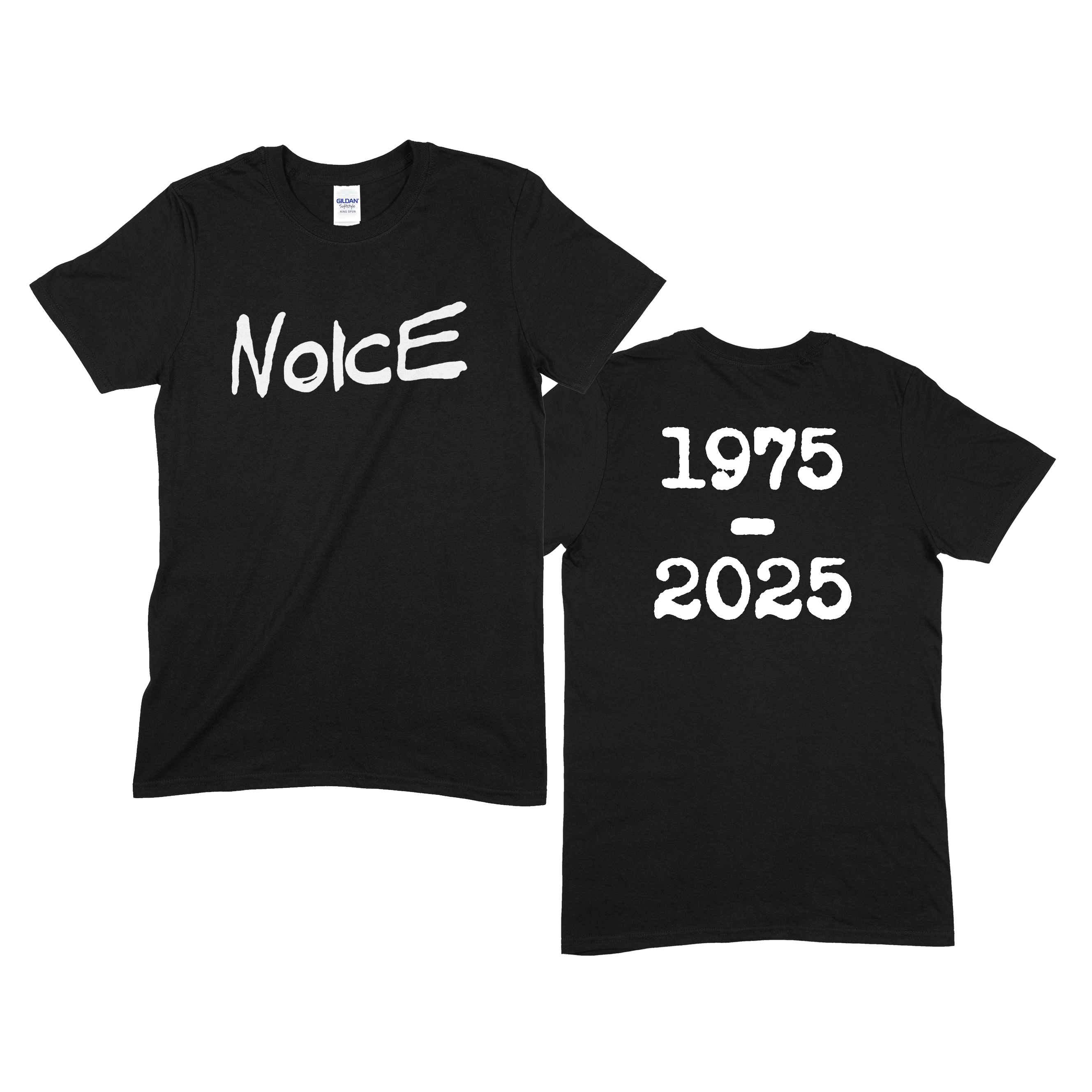 NOICE - T-SHIRT, 1975-2025