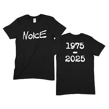 NOICE - T-SHIRT, 1975-2025