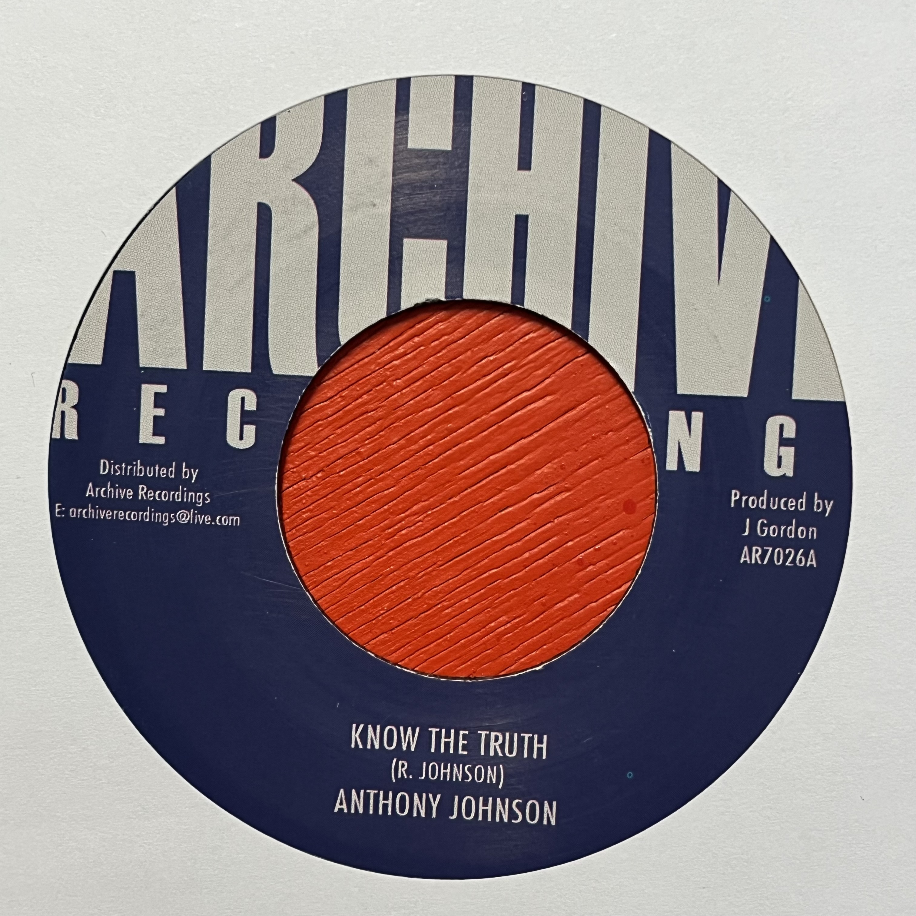 Anthony Johnson – Know The Truth