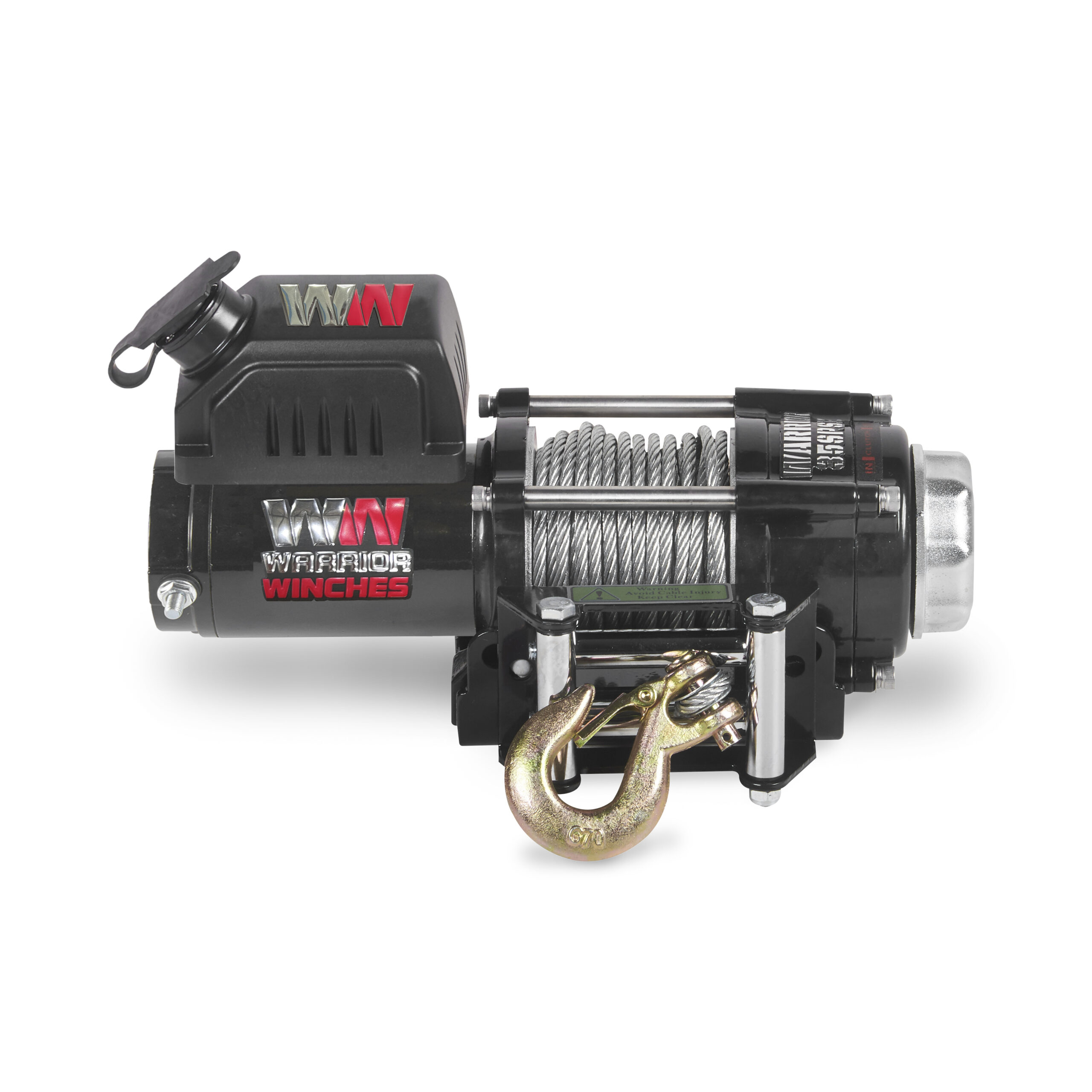 Warrior Ninja 3500 dragvinsch / Maxlast: 1588 kg  - 3