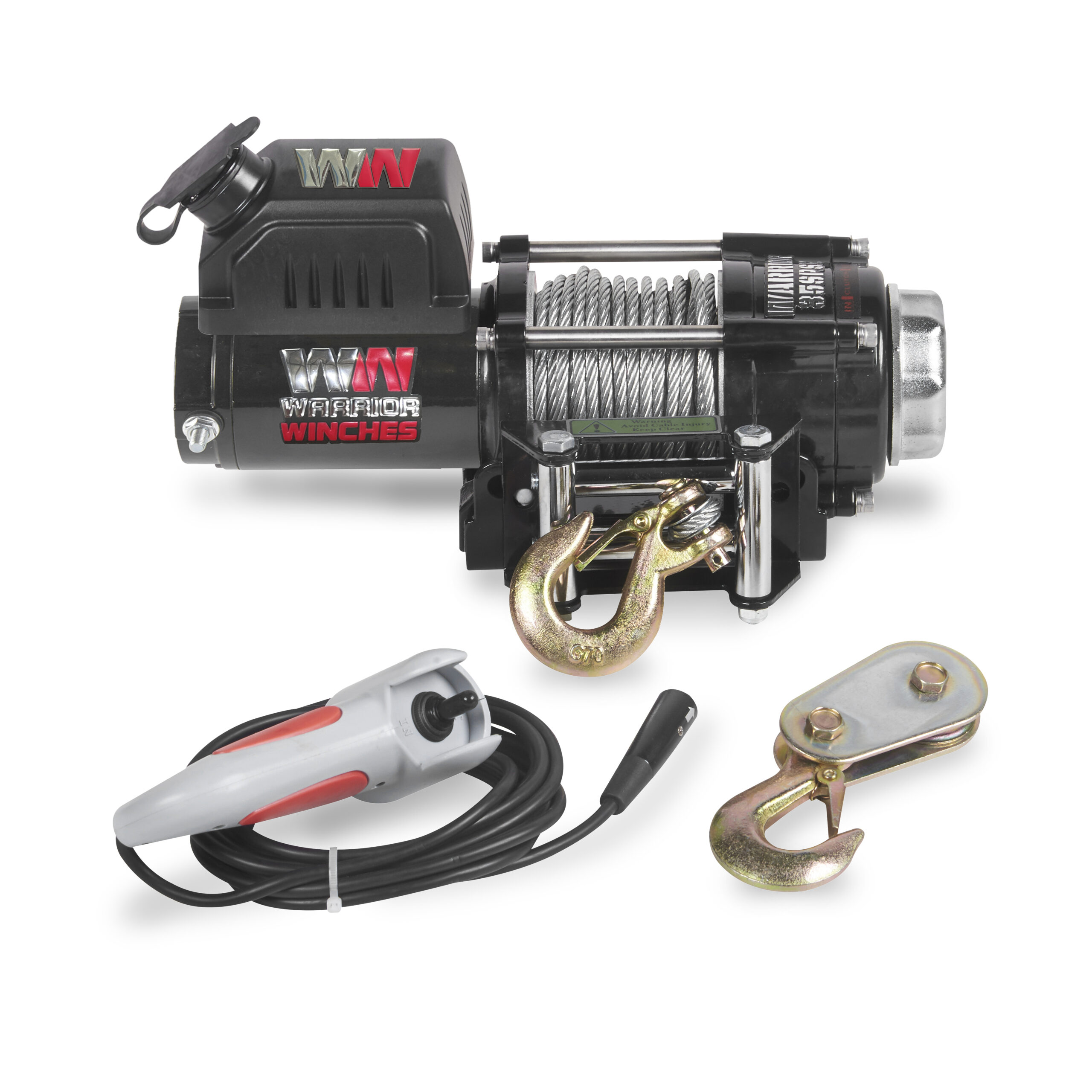 Warrior Ninja 3500 dragvinsch / Maxlast: 1588 kg  - 4