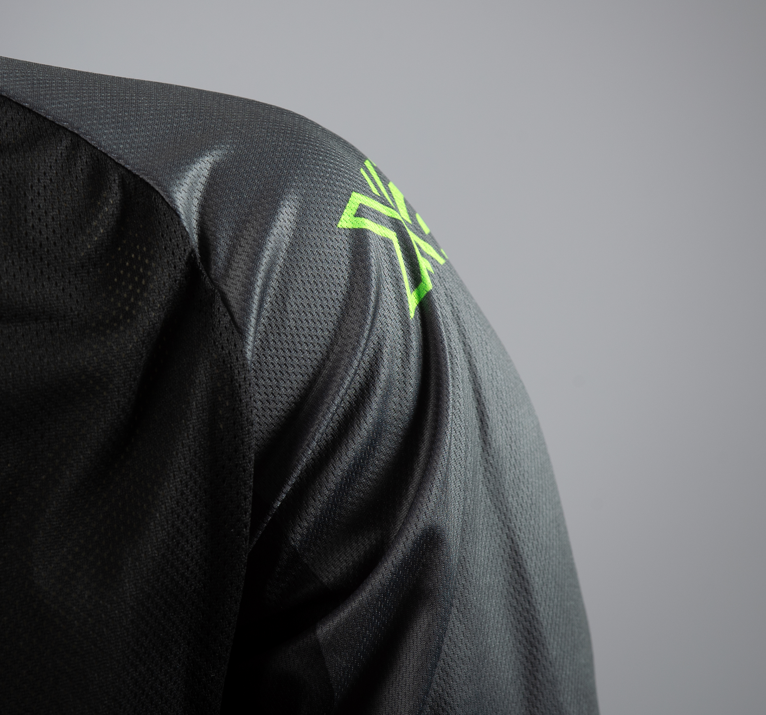 Oxdog X2 Goalie Shirt JR Padded black/green - 4