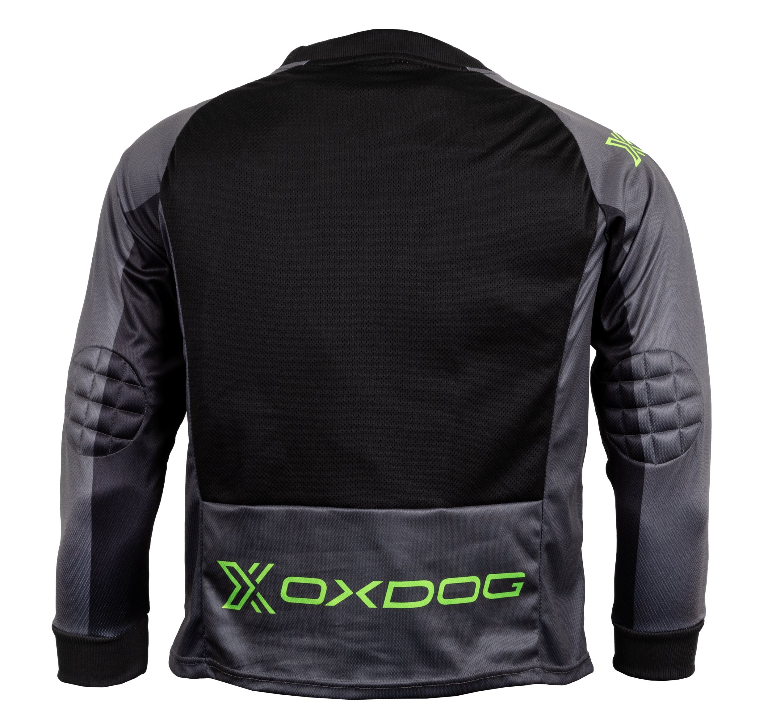 Oxdog X2 Goalie Shirt JR Padded black/green - 2