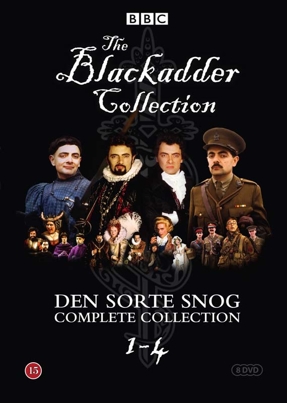 Svarte Orm Box - Säsong 1-4
