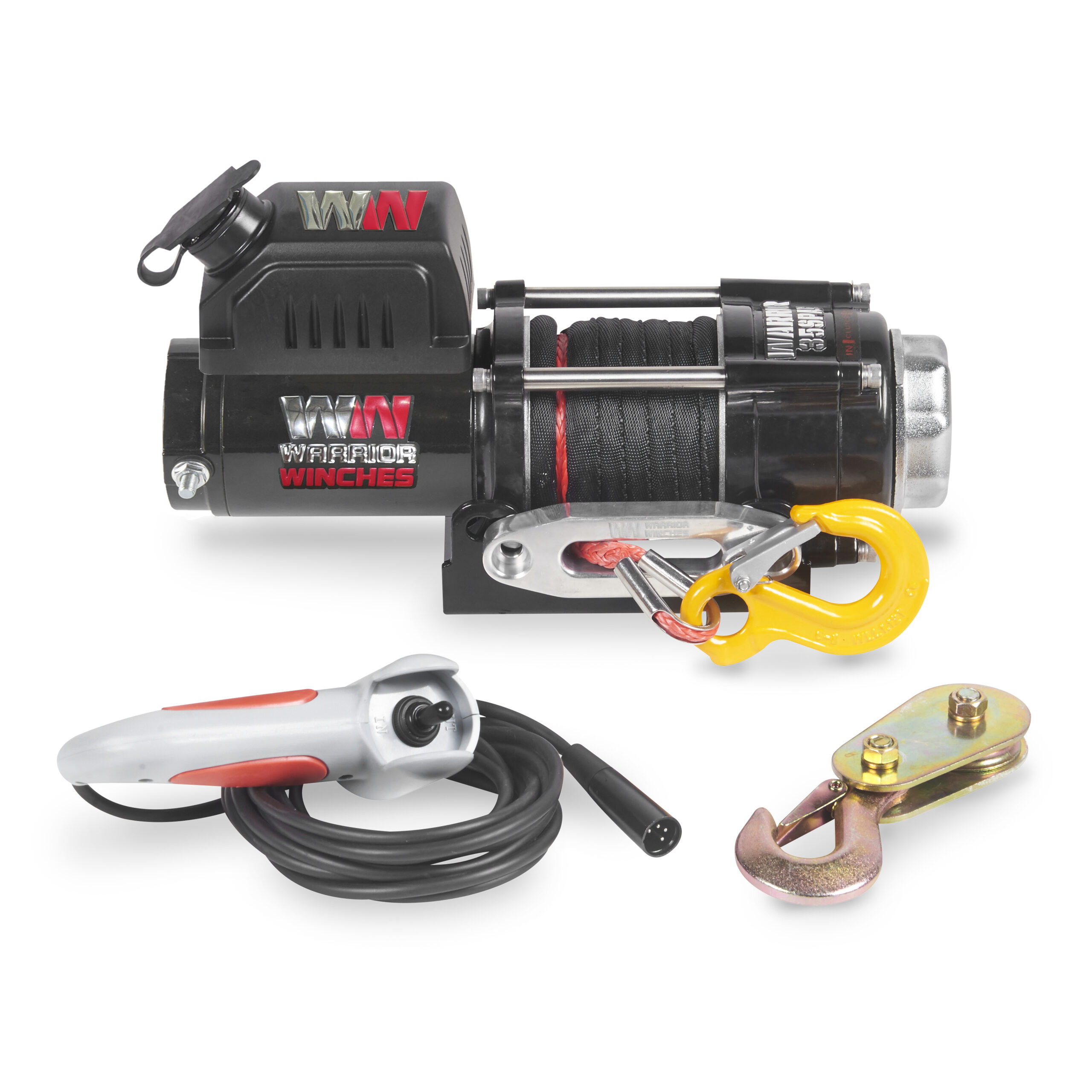 Warrior Ninja 3500 dragvinsch / Maxlast: 1588 kg  - 4