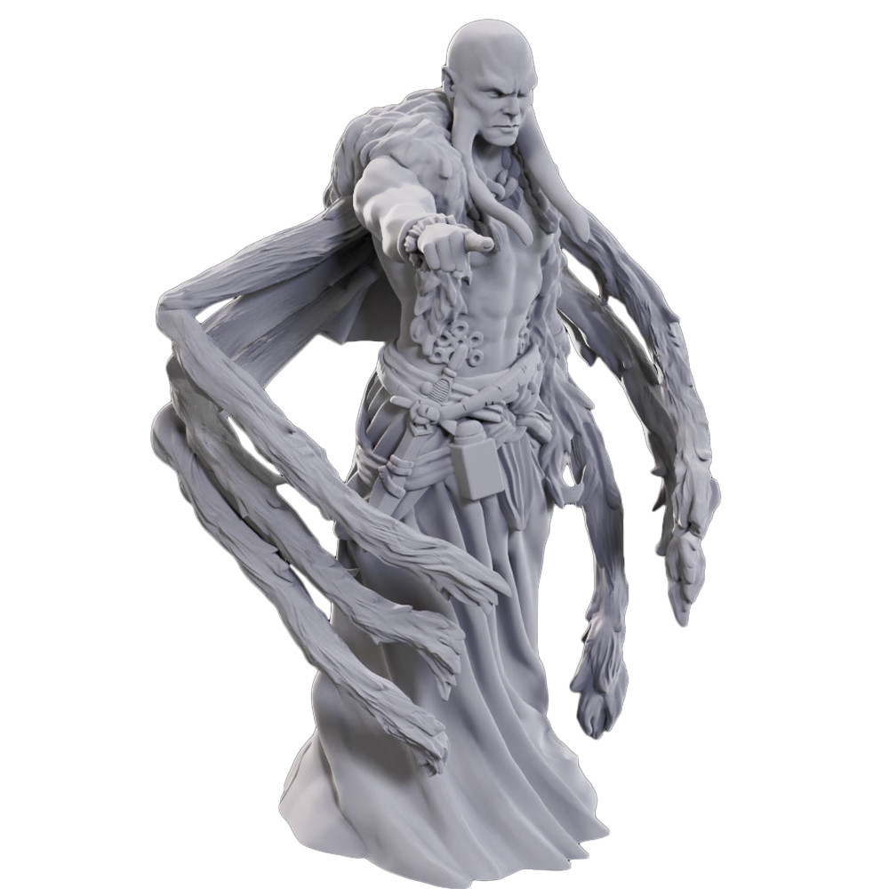 D&D Nolzur's Marvelous Unpainted Minis: Kraken Priest - 2