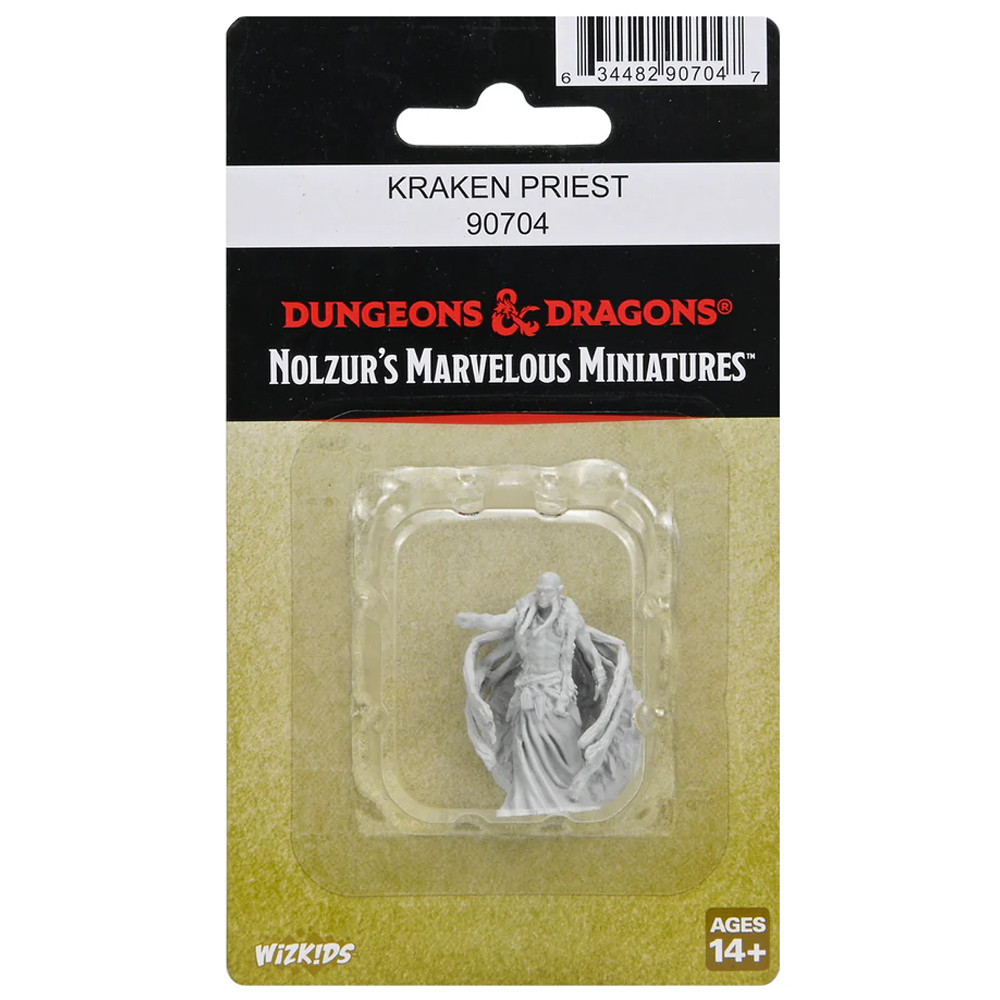 D&D Nolzur's Marvelous Unpainted Minis: Kraken Priest