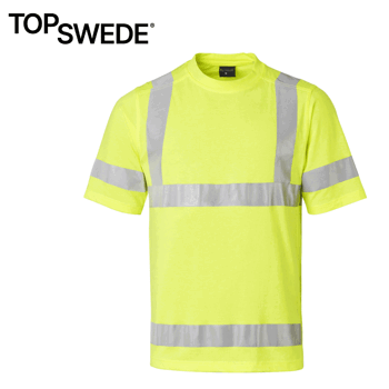 Toiminnallinen T-paita Topswede Keltainen
