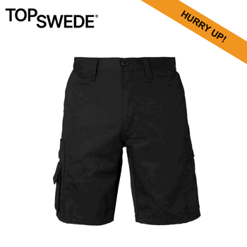 Shorts Topswede 2770 Svart