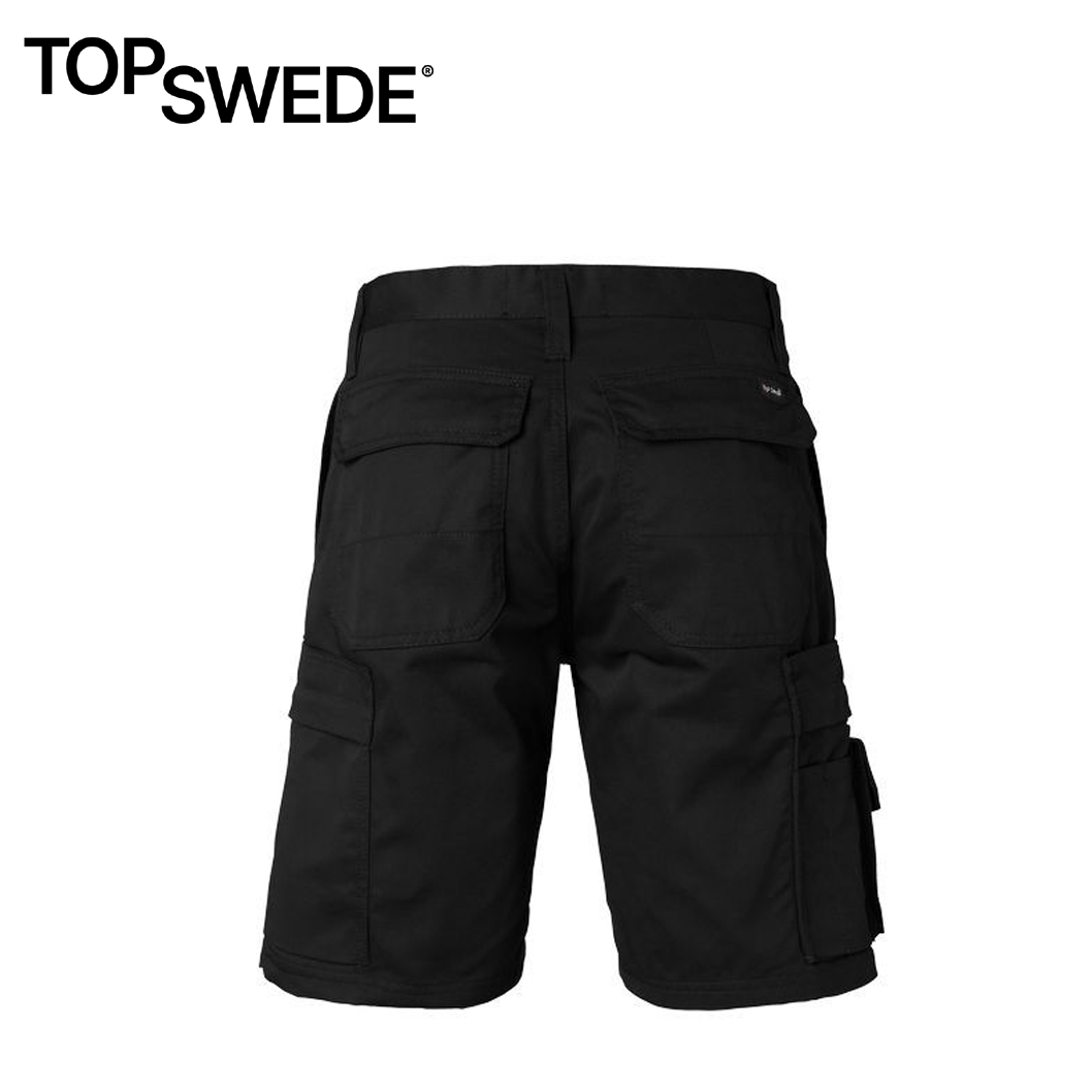 Shortsit Topswede 2770 Musta - 3